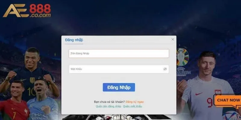 4 điều cần lưu ý khi đăng nhập vào AE888