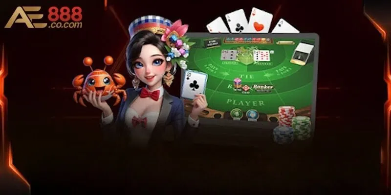 Một số trò chơi ấn tượng tại sảnh live casino AE888