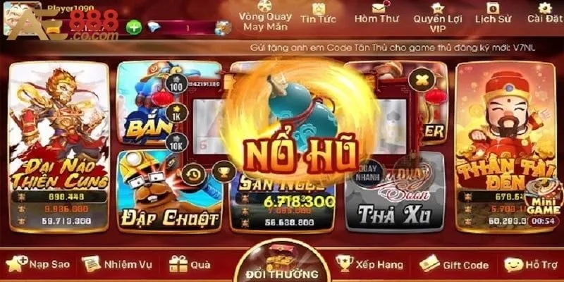 Cách tham gia quay hũ AE888 dễ dàng và nhanh chóng