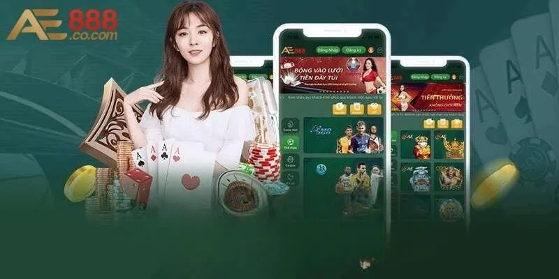 Hướng dẫn quy trình tải app AE888 cho tân thủ cá cược